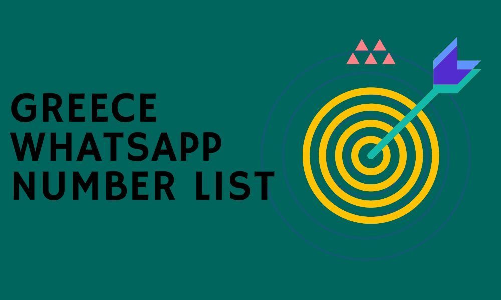 High Responsive Greece WhatsApp Number List Database