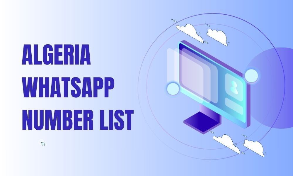 Algeria WhatsApp Number List Fresh and Valid | Bulk Email Data