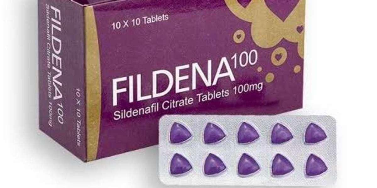 Fildena 100 mg: A Reliable ED Solution