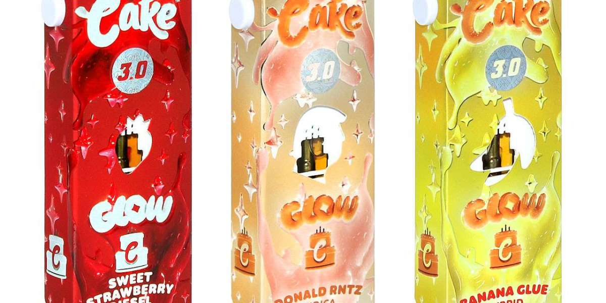 Buy Cake Glow THC-A Disposable Vape 3G