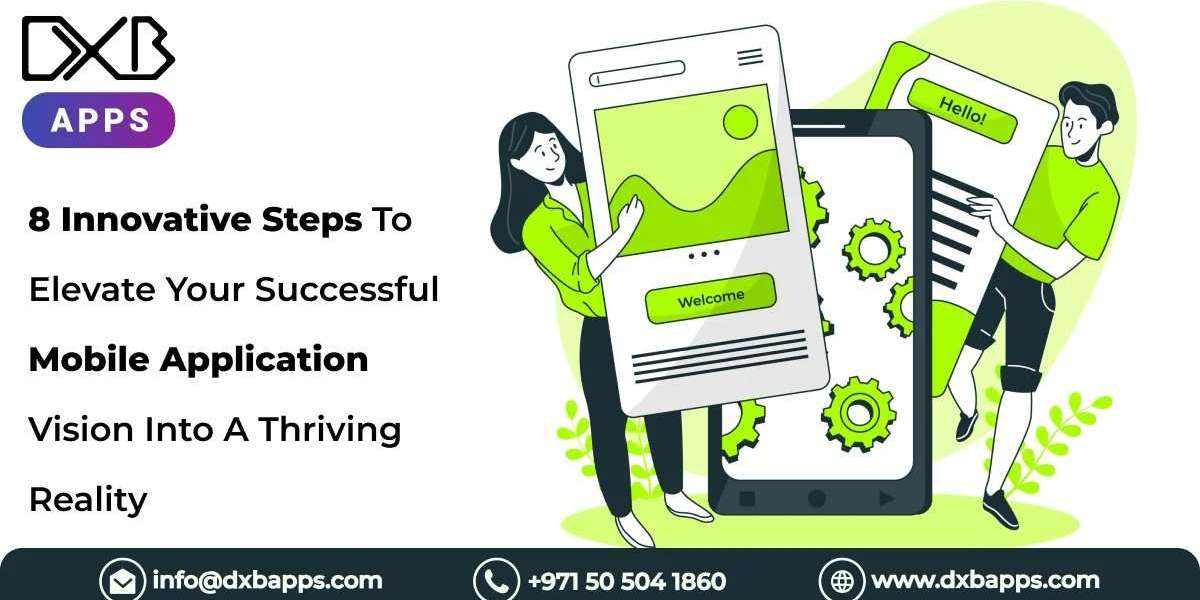 Unlock your business potential through expert mobile app development Dubai solutions at DXB APPS