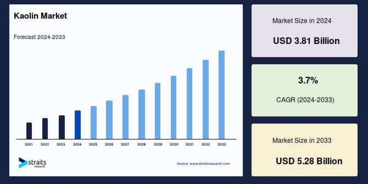 Kaolin Market Analysis: Trends, Growth Drivers, and Leading Players (2025–2033)