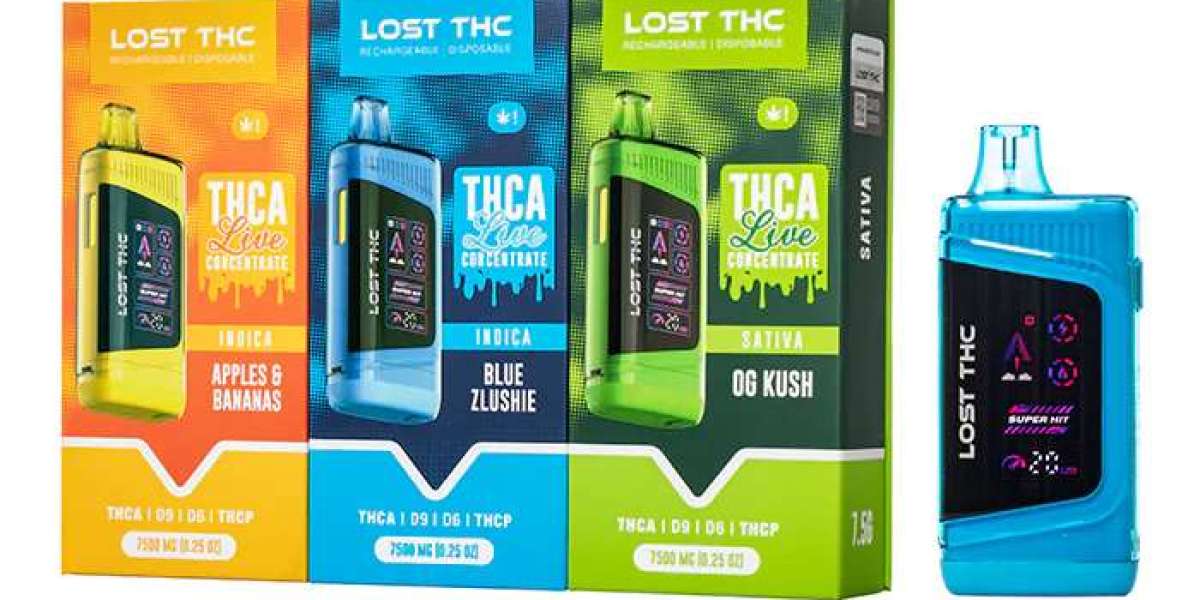 Buy LOST THC V3 Disposable Vape 7.5G