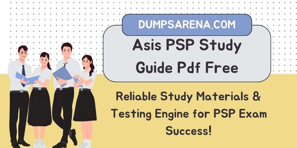 ASIS PSP Study PDF Free with DumpsArena Help