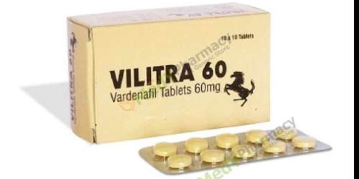 Vilitra 60 mg tablet | vardenafil 60mg tablet