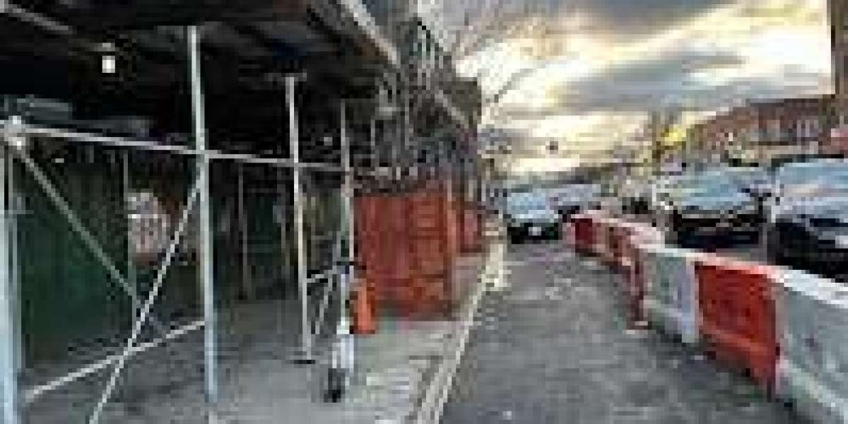 Sidewalk Shed Installation in NYC by Best Sidewalk Shed & Scaffolding