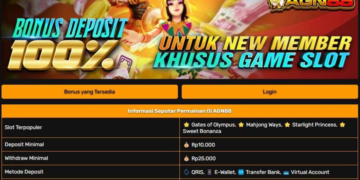 AGN88: Link Alternatif Terbaru untuk Pengalaman Bermain Slot Terpercaya