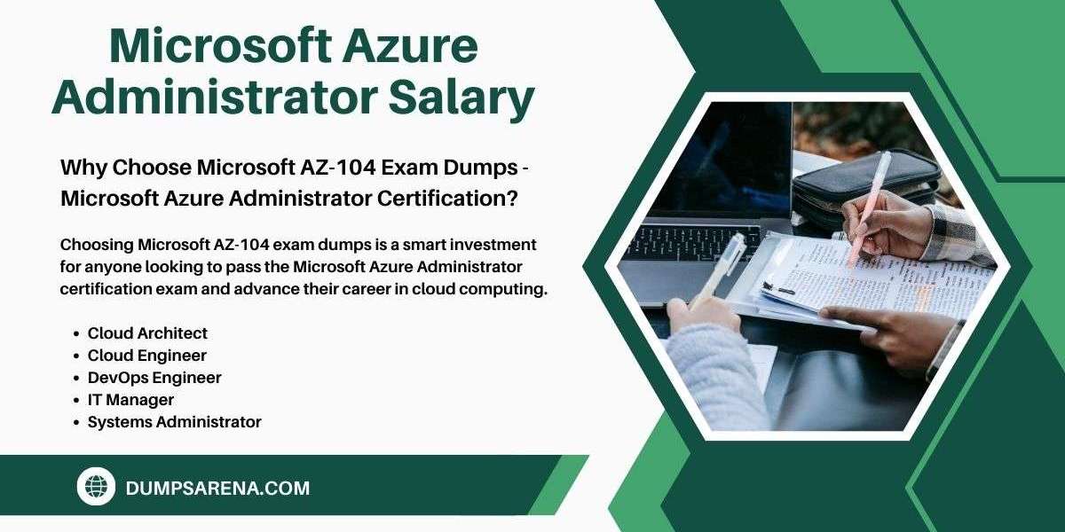 Azure 104 Salary Data Breakdown for IT Professionals