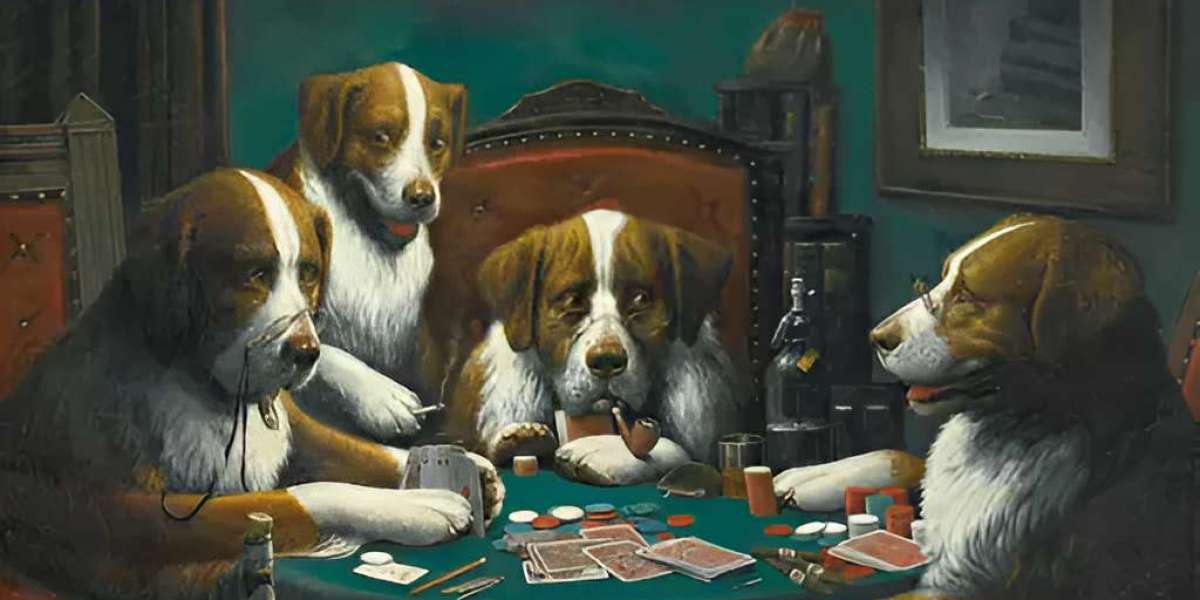 The Iconic Painting Poker Dogs: Humor, Art, and Pop Culture