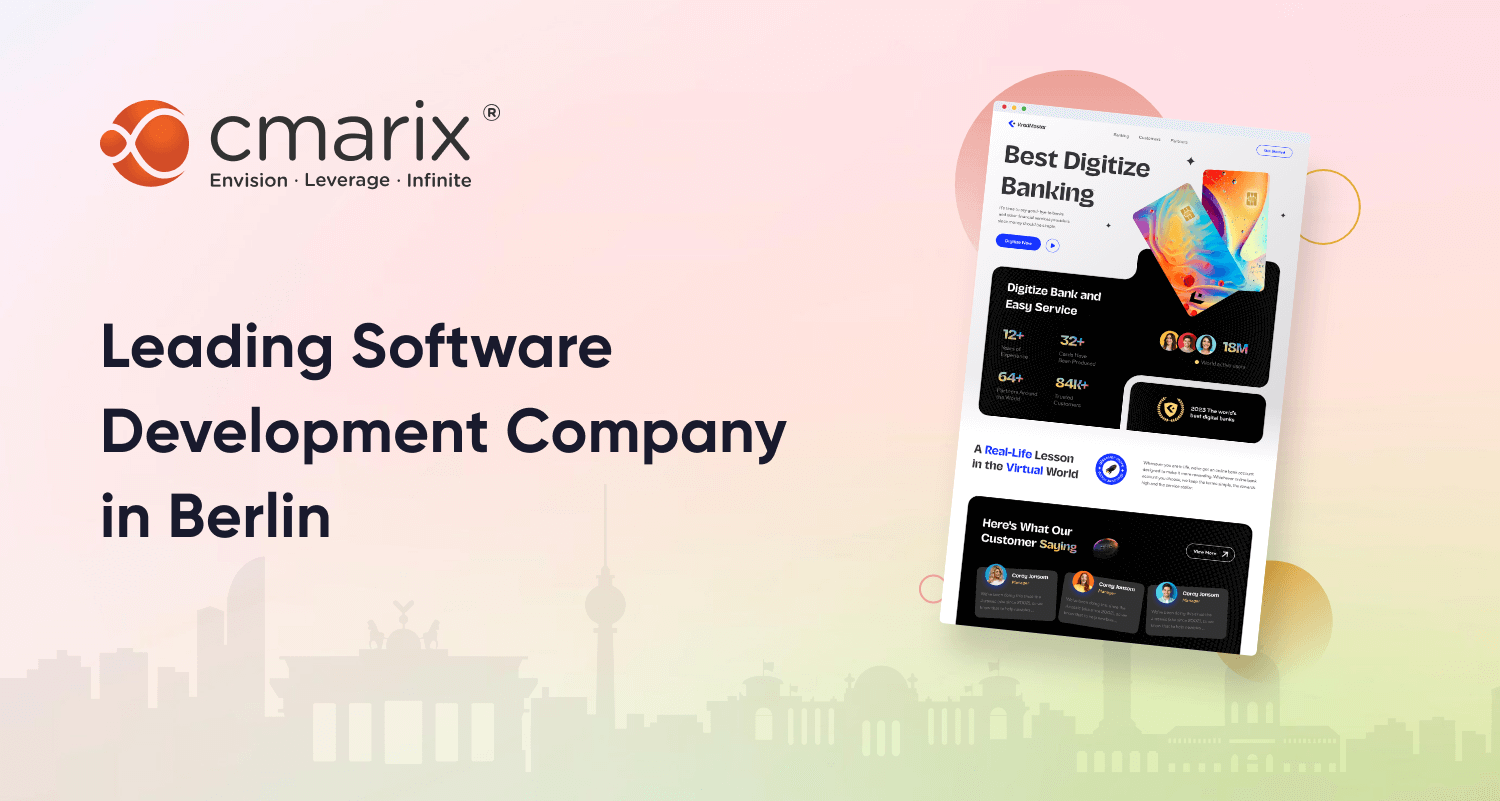 Top Software Development Company in Berlin, Germany - CMARIX