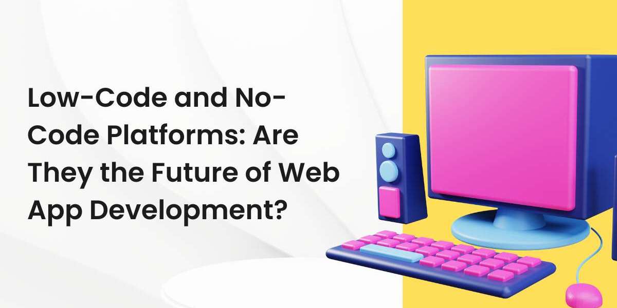 Low-Code and No-Code Platforms: Are They the Future of Web App Development?