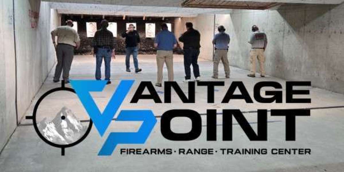 Discover the Best Shooting Range Near You at Vantage Point Firearm Training Center in Salem, CT