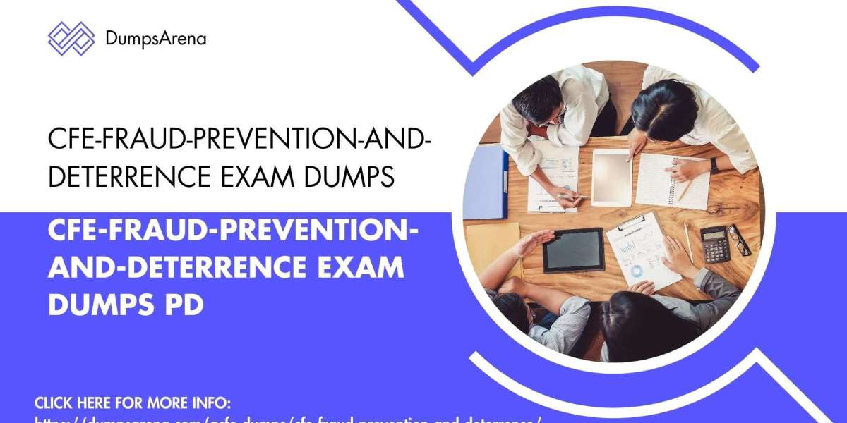 Top-Quality CFE-Fraud-Prevention-and-Deterrence Exam Dumps PDF