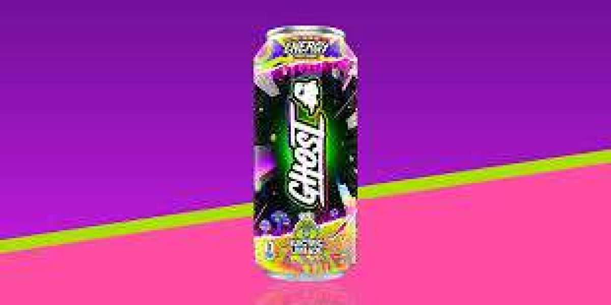 GHOST ELECTRIC LIMEADE: THE ULTIMATE ENERGY DRINK EXPERIENCE