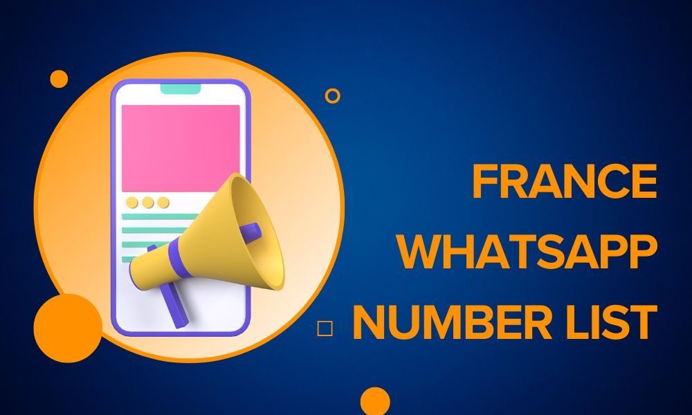 France WhatsApp Number List | Bulk Email Data