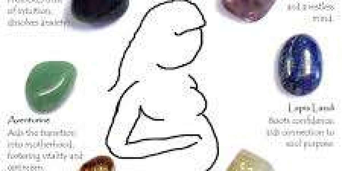 CRYSTALS FOR PREGNANCY: ENHANCING WELL-BEING DURING THIS MAGICAL JOURNEY