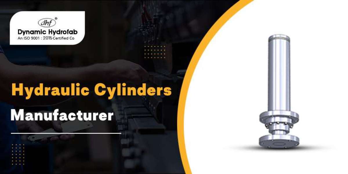 The Importance of Choosing the Right Hydraulic Cylinders Manufacturer