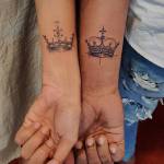 couple tattoos