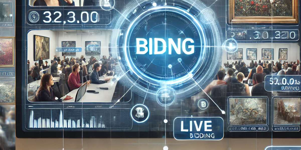 Auction Software for Live Auctions: Streamlining the Bidding Experience