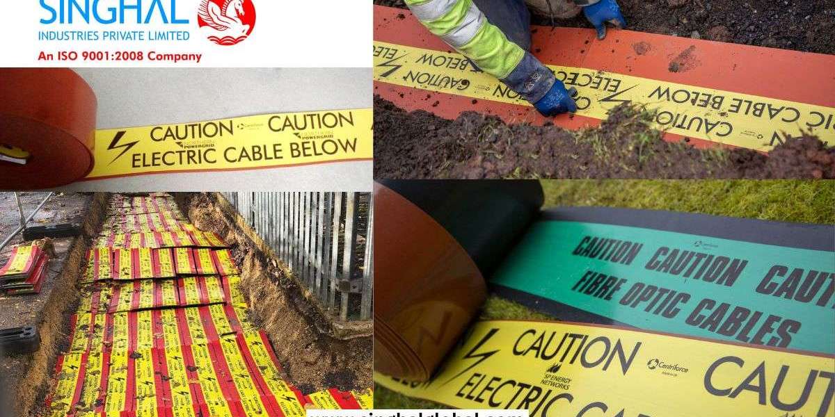 Warning Tape Tiles: Essential for Cable Protection and Safety