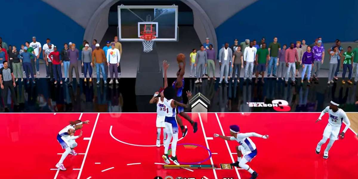 NBA2king-Mastering the Three-Level Playmaking Slasher Build in NBA 2K25 MyPlayer Mode