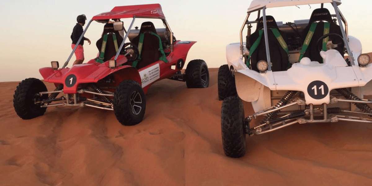 Exploring the Thrills of a Dune Buggy Adventure in Dubai