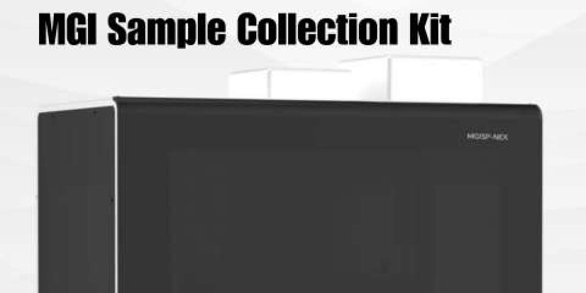 Simplify Genomic Research with the MGI Sample Collection Kit