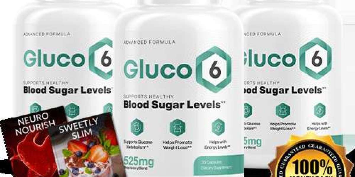 Support Balanced Blood Sugar and Boost Energy with Gluco6