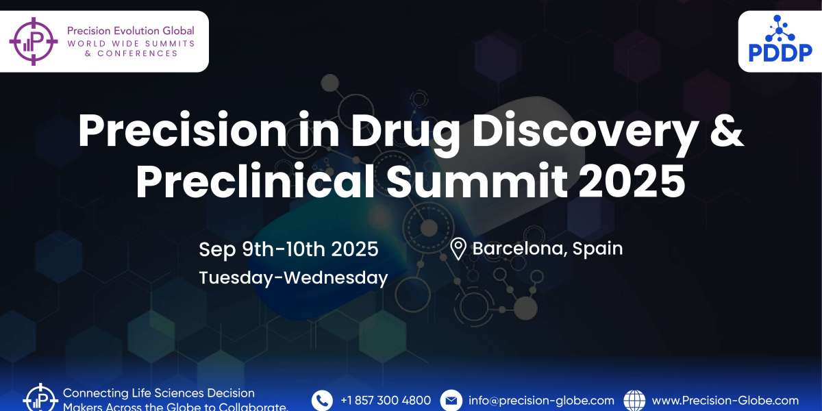 Precision in Drug Discovery & Preclinical Summit Barcelona-Europe: A Revolution in Science