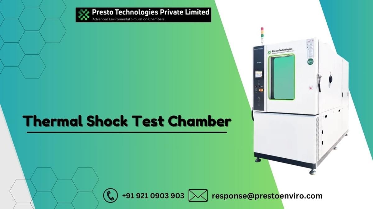 Thermal Shock TestingMachines: A Must-Have for Industri...