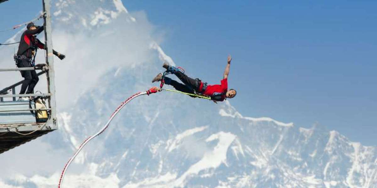 The Couple Bungee Jump Cost In Pokhara