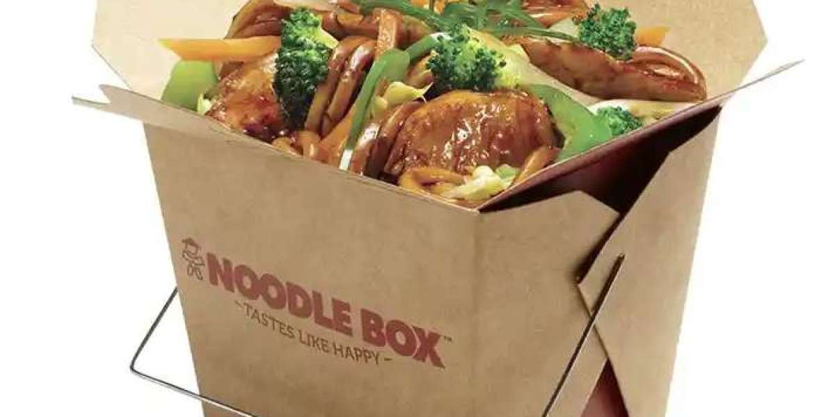 Allure Your Customers with Custom Chinese Takeout Boxes