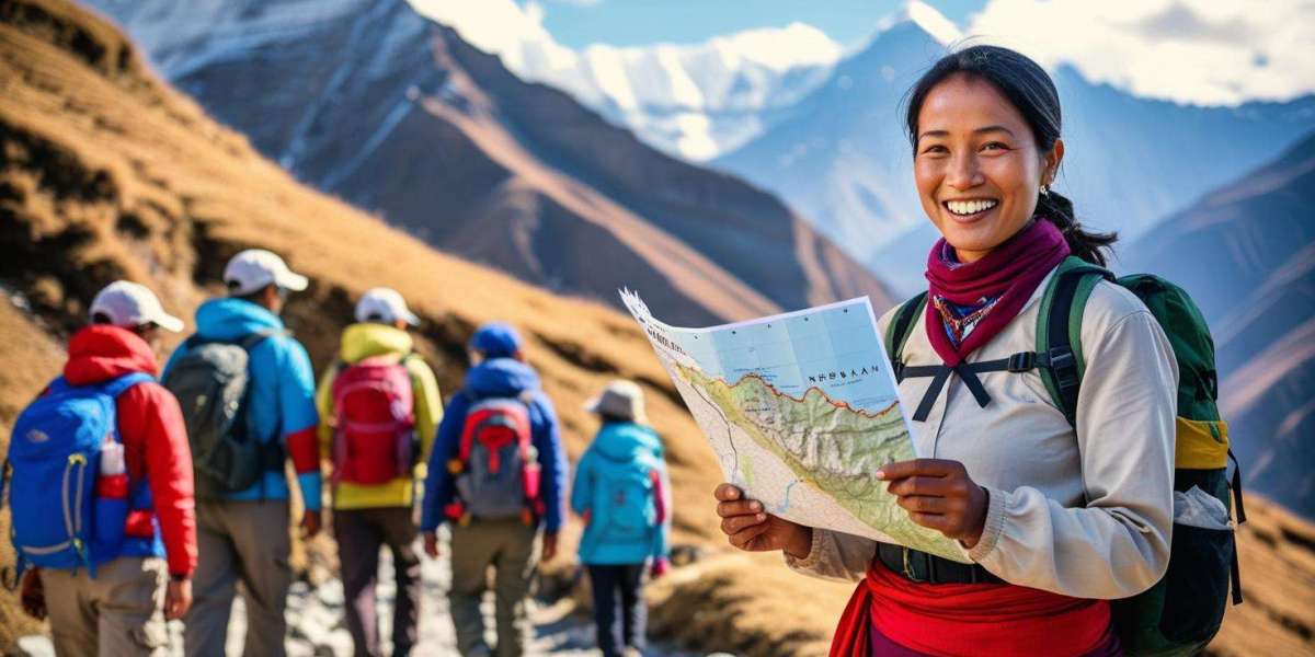 Why Hire a Female Guide in Nepal? Your Best Adventure Partner!