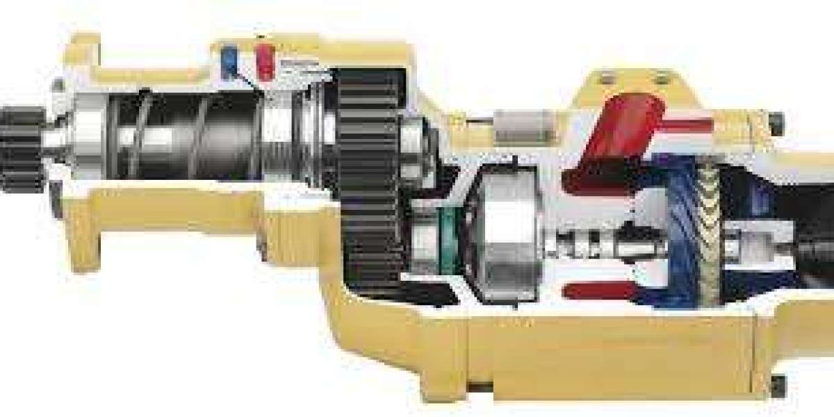 High-Performance Air Starter Motor: Reliable Engine Starting Power