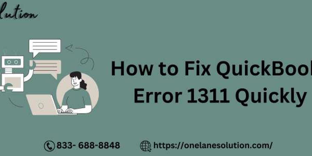 QuickBooks Error 1311: How to Fix It and Prevent Future Occurrences