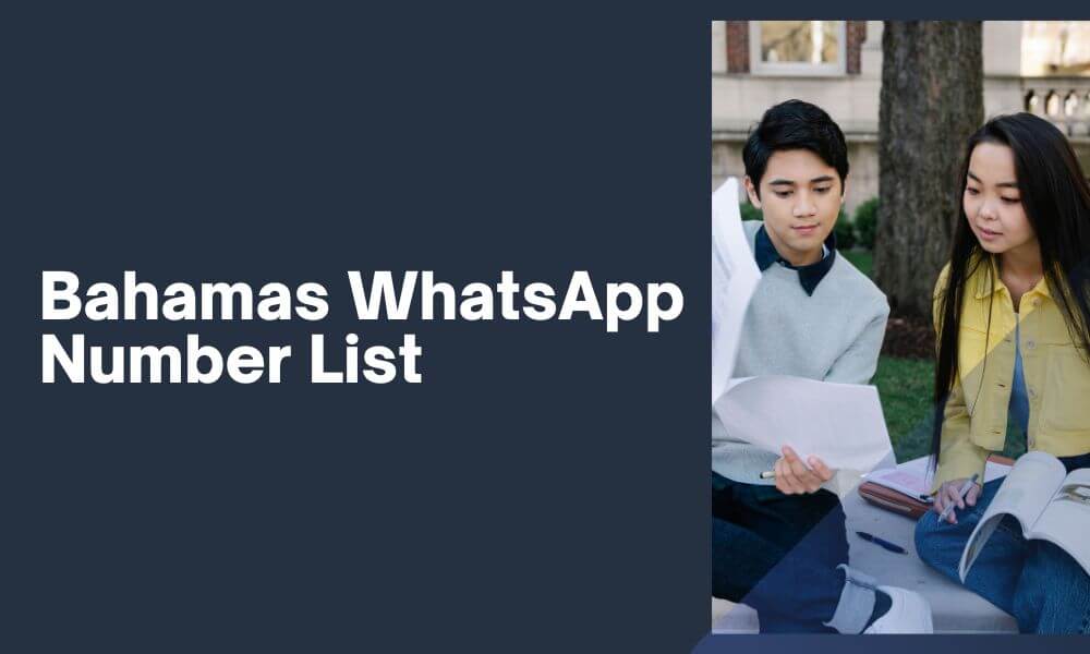 Bahamas WhatsApp Number List | WhatsApp Number Database