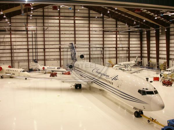 Metal Airplane Hangar | Aircraft Hangar Kits | Armstrong Steel