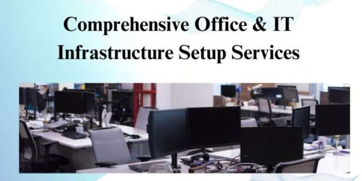 Comprehensive Office IT Infrastructure Setup Services in India