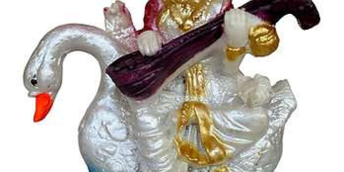 Elevate Your Décor with Maa Saraswati Idols and Showpieces