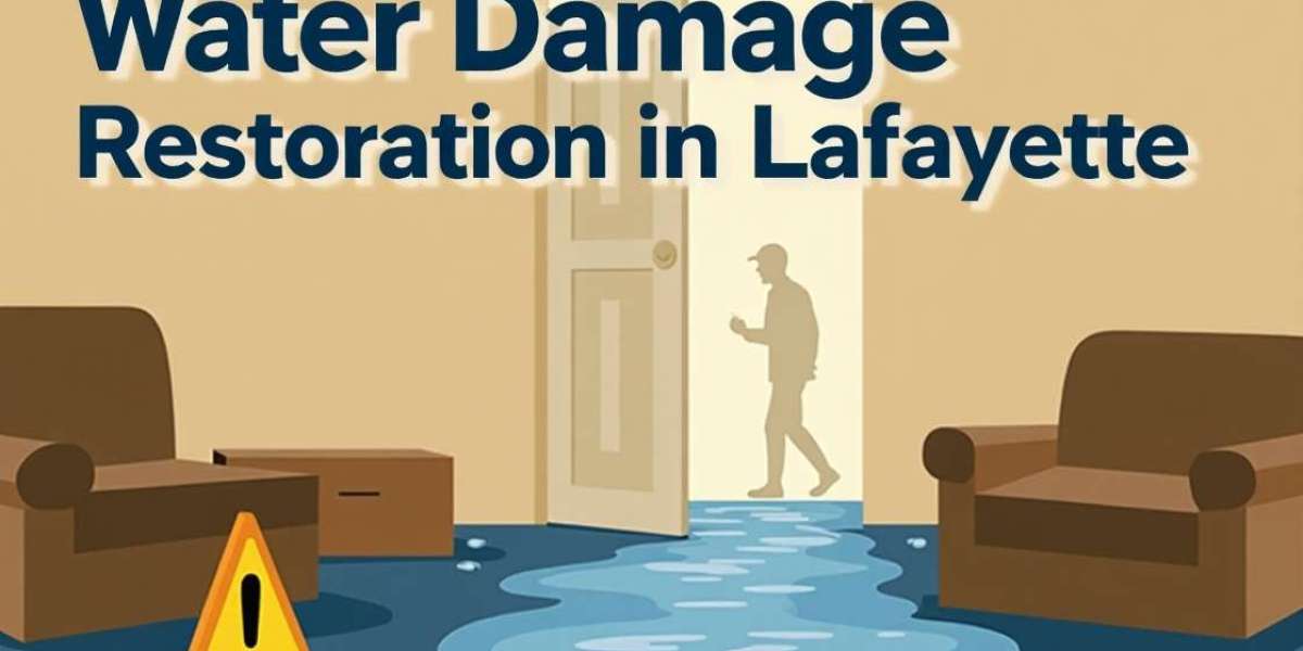 Avoid These Common Mistakes During Water Damage Restoration in Lafayette