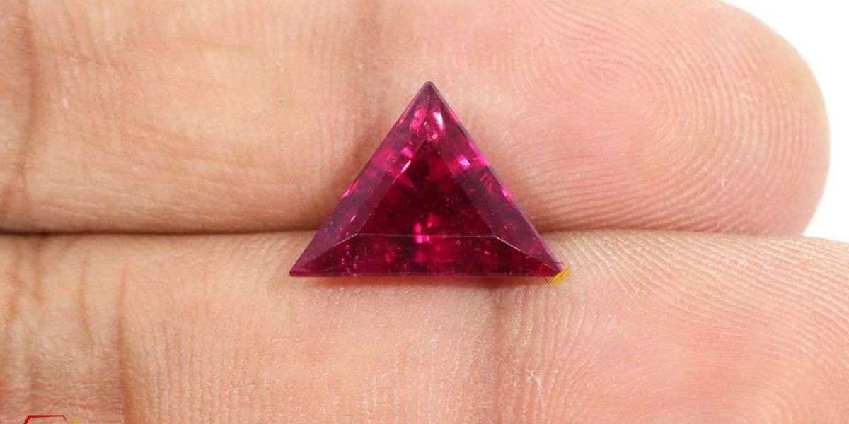 Rubellite Stone: The Vibrant Gem of Passion and Emotional Healing"