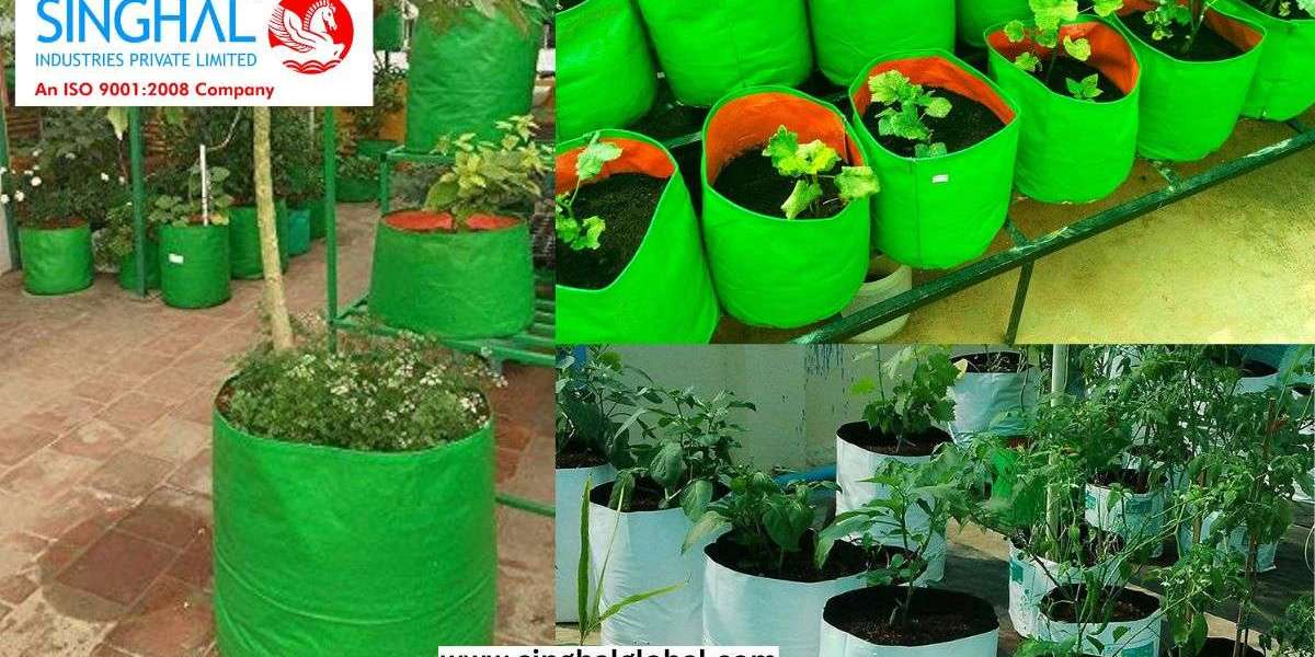 Grow Bags: An Efficient Solution for Gardening and Agriculture