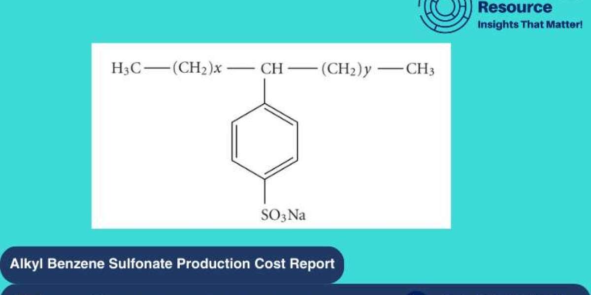 Alkyl Benzene Sulfonate Production Cost Report: An Extensive Analysis