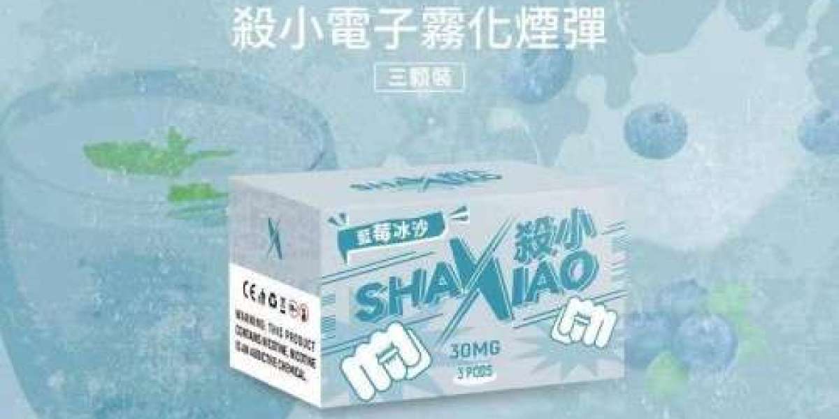 SHAXIAO：電子煙的未來趨勢與購買指南