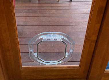 Dog Door – Adelaide's Dog Door Glass Specialist