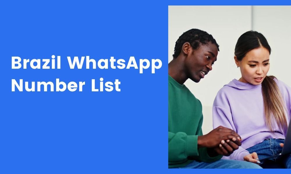 Brazil WhatsApp Number List | Bulk Email Data