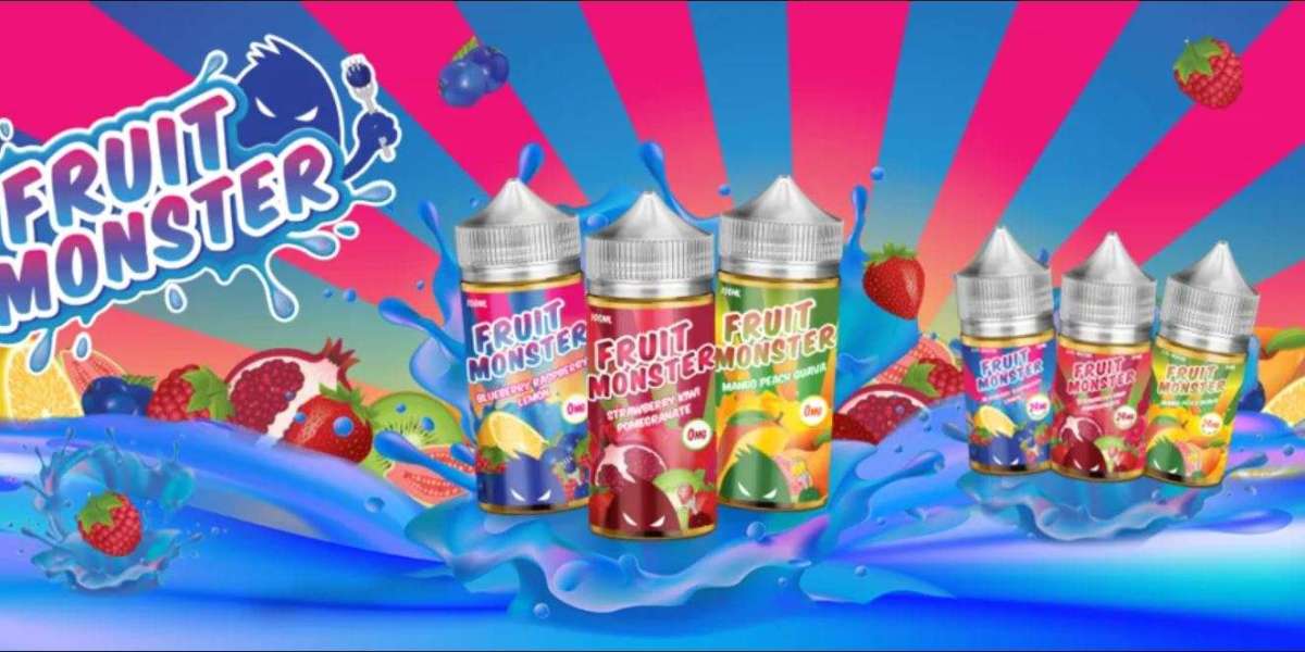 Best Fruit Monster Vape Juice Flavors of 2025