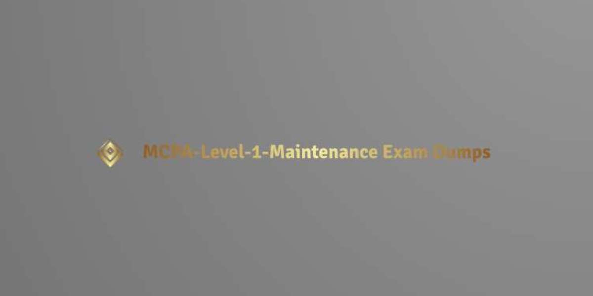 Pass MCPA-Level-1-Maintenance Exam with the Right Resources from DumpsArena"