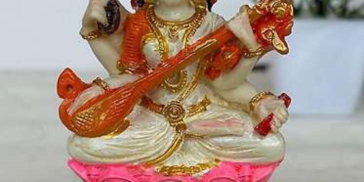 Embracing Wisdom: The Timeless Beauty of Maa Saraswati Statues and Idols