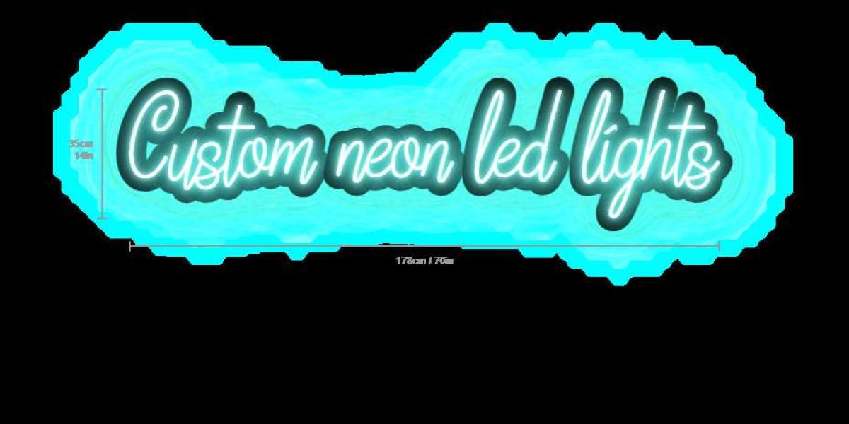 Custom Neon LED Lights: Transform Your Space with Personalized Glow